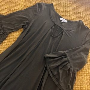 Umgee Dark Green lightweight Dress